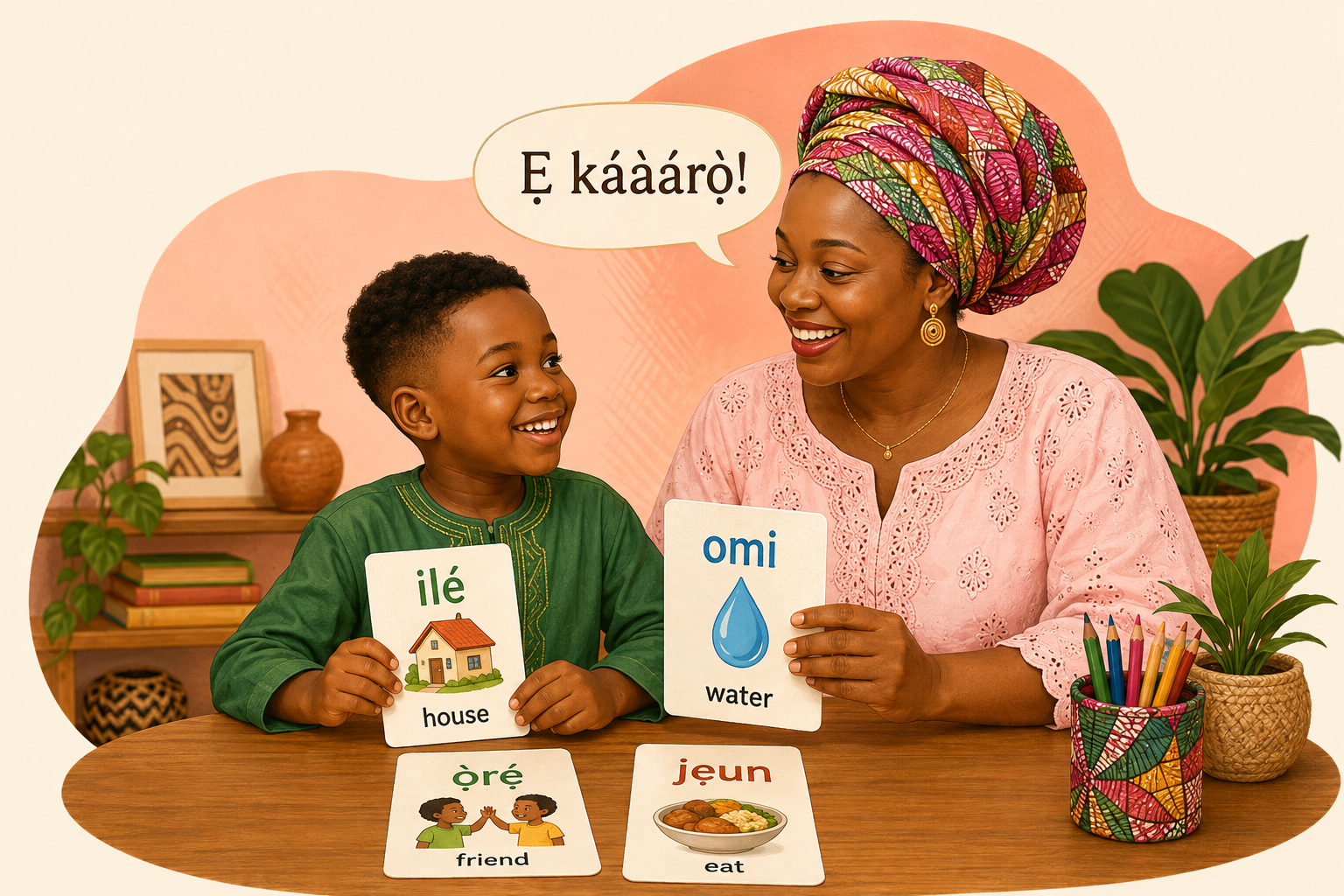 Learn Yorùbá with Eniola